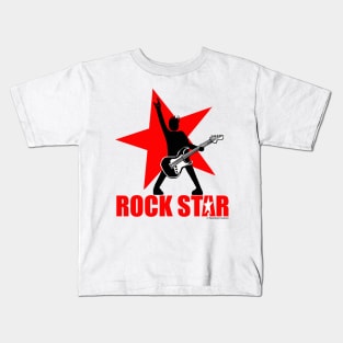 Rock star Kids T-Shirt